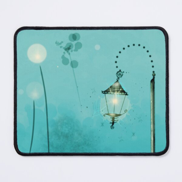 Item preview, Park walk at dawn designed and sold by glow-wisp.