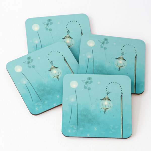 Item preview, Park walk at dawn designed and sold by glow-wisp.
