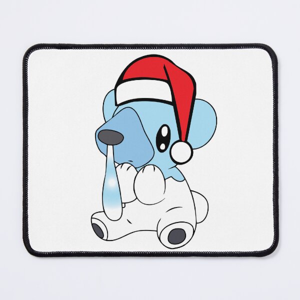 Item preview, Cubchoo with Santa Hat designed and sold by kyravreeland.