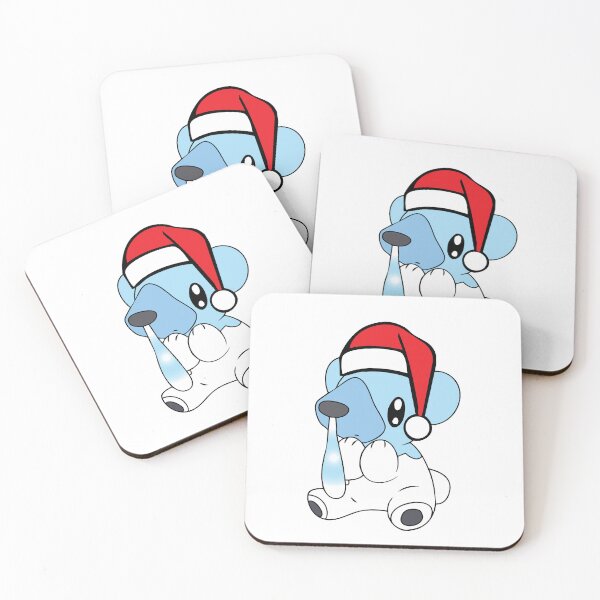 Item preview, Cubchoo with Santa Hat designed and sold by kyravreeland.