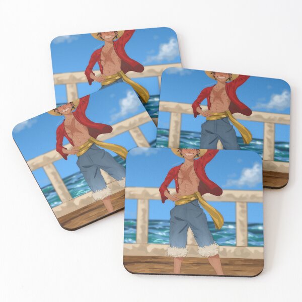 Item preview, Monkey D Luffy designed and sold by MoskaFleur.