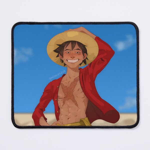 Item preview, Monkey D Luffy designed and sold by MoskaFleur.