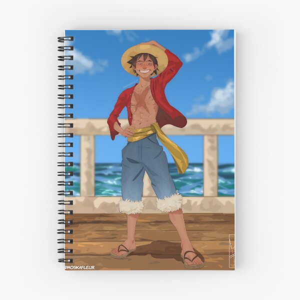 Item preview, Monkey D Luffy designed and sold by MoskaFleur.