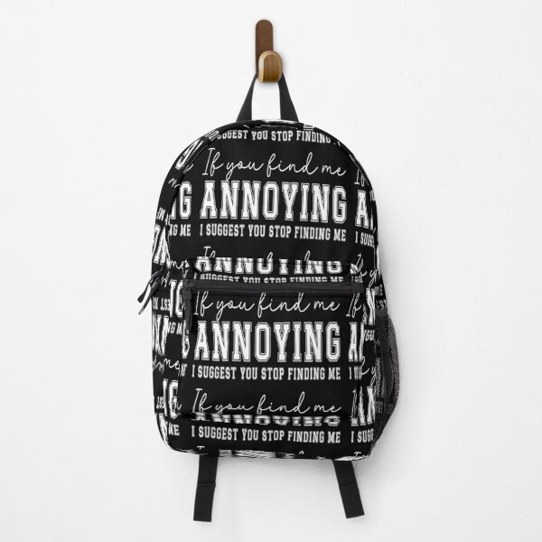 Item preview, If you find me annoying I suggest you stop finding me designed and sold by aponwao.