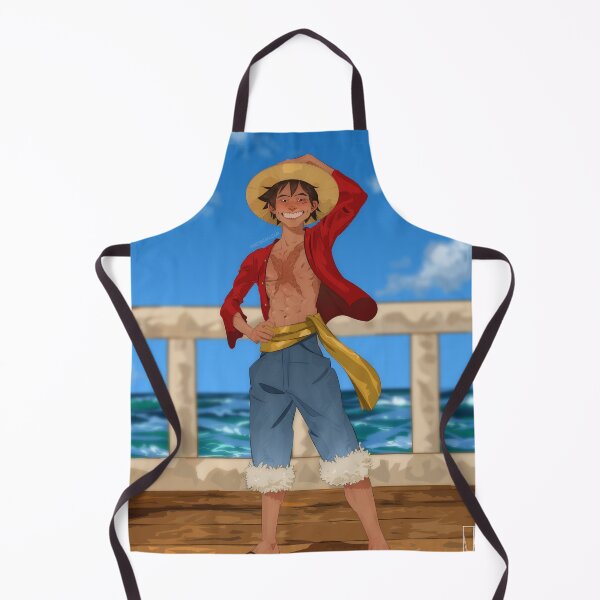 Item preview, Monkey D Luffy designed and sold by MoskaFleur.