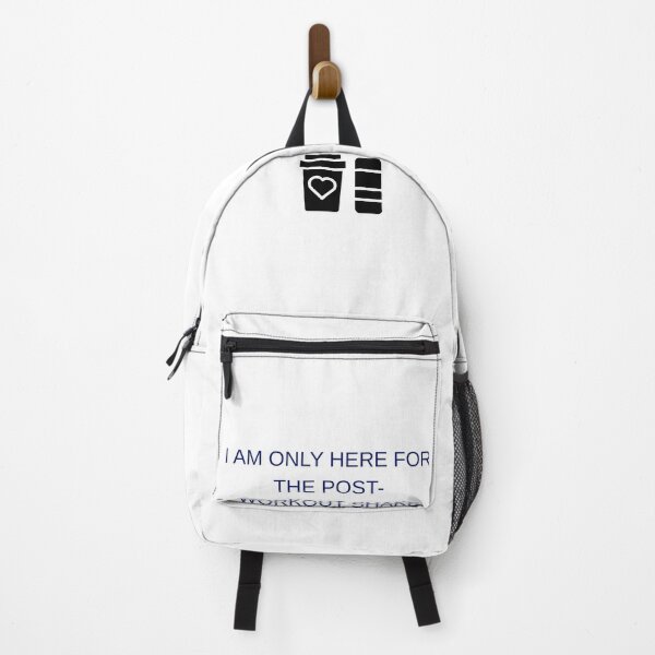 Item preview, I'M ONLY HERE FOR THE POST-WORKOUT SHAKE designed and sold by eihabo.