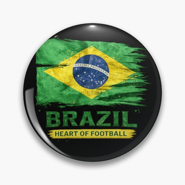Item preview, Brazil Heart of Football designed and sold by DreamPrint Collective.