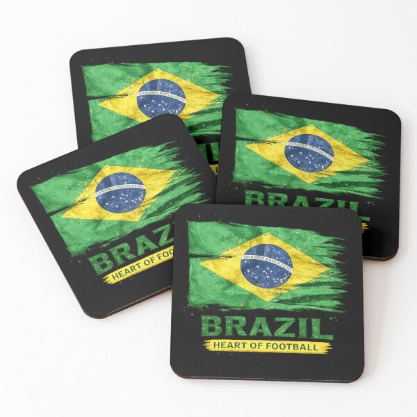 Item preview, Brazil Heart of Football designed and sold by DreamPrint Collective.