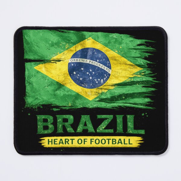 Item preview, Brazil Heart of Football designed and sold by DreamPrint Collective.