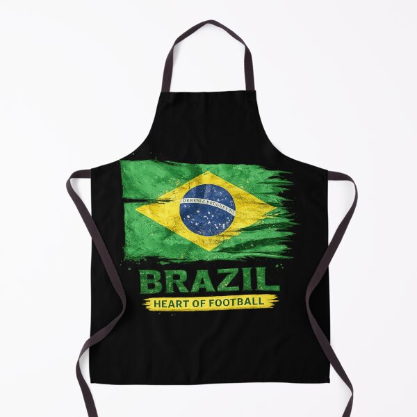 Item preview, Brazil Heart of Football designed and sold by DreamPrint Collective.