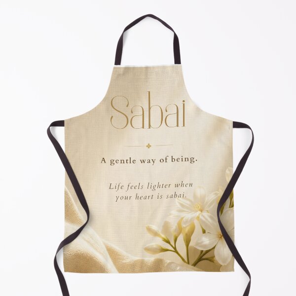 Item preview, Sabai | Thai Word for Peaceful Living Design | Soft Thailand™ designed and sold by CosmicQuietStudio.