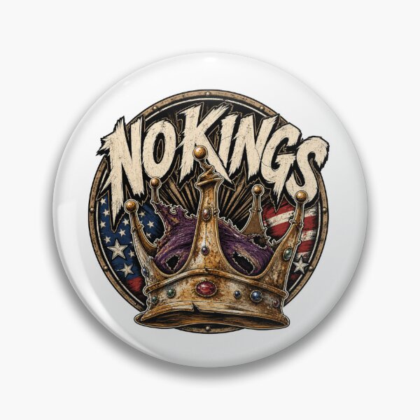 Item preview, No Kings designed and sold by Wilcox PhotoArt.
