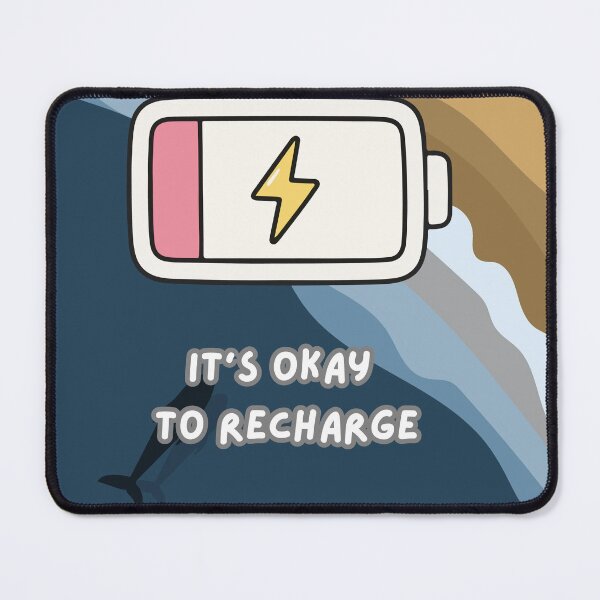 Item preview, It's okay to recharge designed and sold by ExcessiveSarcasmCo..