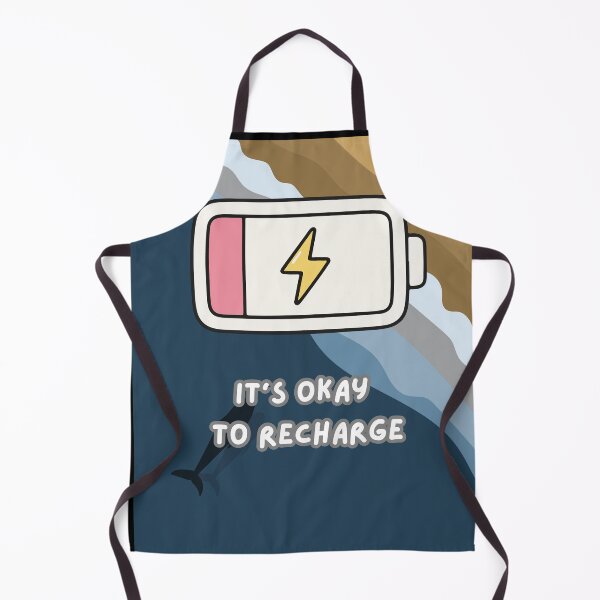 Item preview, It's okay to recharge designed and sold by ExcessiveSarcasmCo..