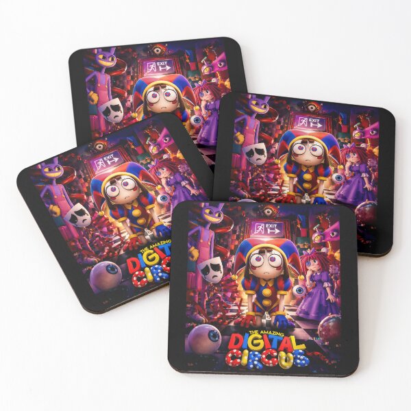Item preview, The Amazing Digatal Circus designed and sold by Ivanutrera.