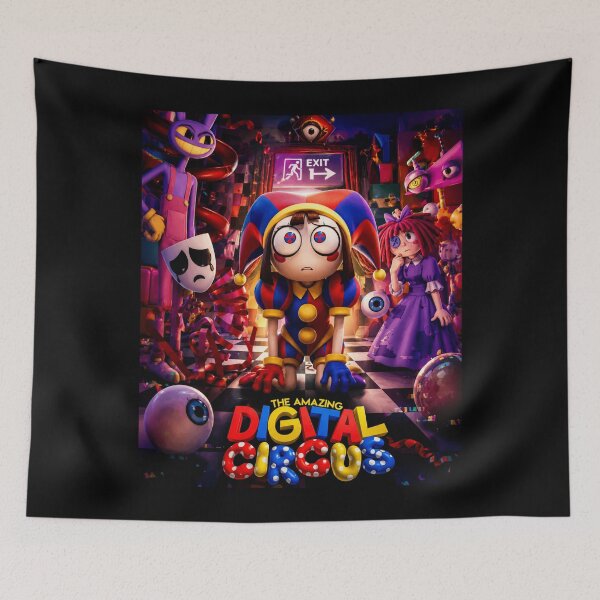 Item preview, The Amazing Digatal Circus designed and sold by Ivanutrera.