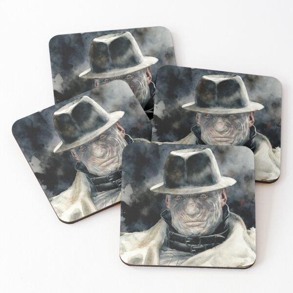 Item preview, Resident Evil Mr X watercolour designed and sold by VXprints.