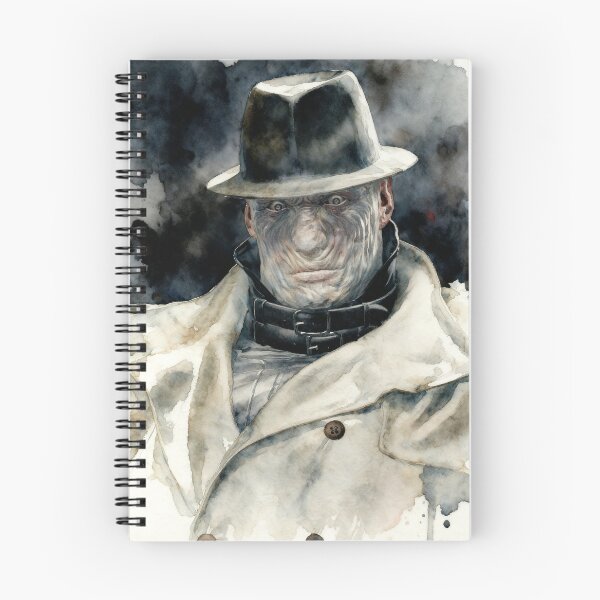 Item preview, Resident Evil Mr X watercolour designed and sold by VXprints.