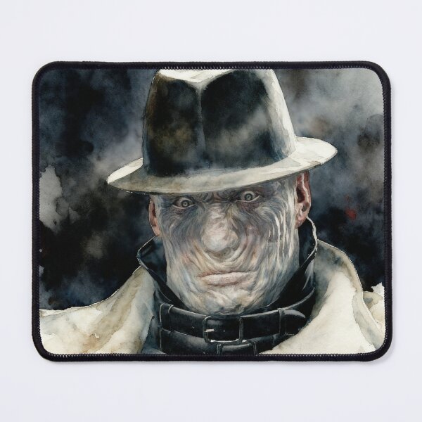 Item preview, Resident Evil Mr X watercolour designed and sold by VXprints.