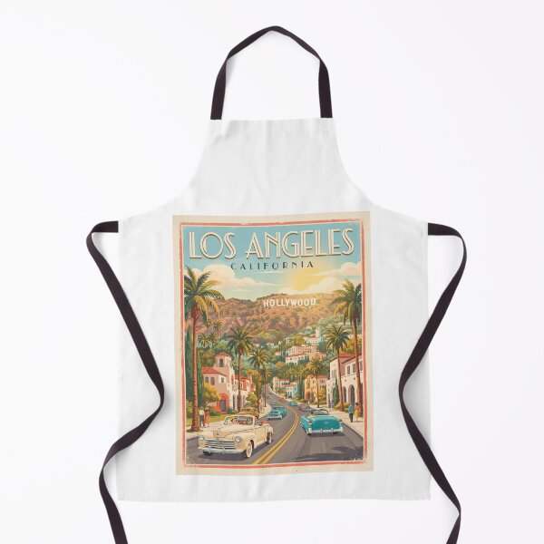 Item preview, Los Angeles California Hollywood Vintage Travel   designed and sold by TeeARTHY.