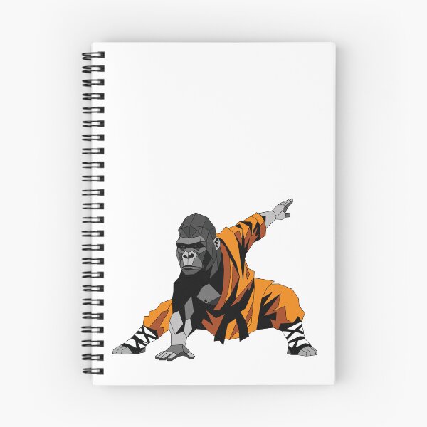 Item preview, Gorilla Monk Ground Fighting Pose designed and sold by MORRAx.