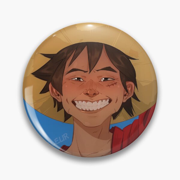 Item preview, Luffy close-up designed and sold by MoskaFleur.