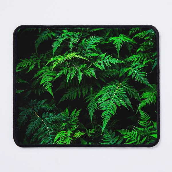 Item preview, Emerald Forest Ferns on Dark Botanical Background designed and sold by Exodoi.