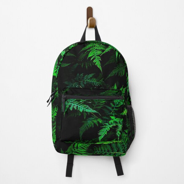 Item preview, Emerald Forest Ferns on Dark Botanical Background designed and sold by Exodoi.