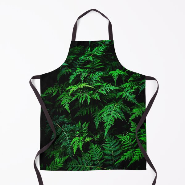 Item preview, Emerald Forest Ferns on Dark Botanical Background designed and sold by Exodoi.