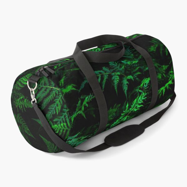 Item preview, Emerald Forest Ferns on Dark Botanical Background designed and sold by Exodoi.