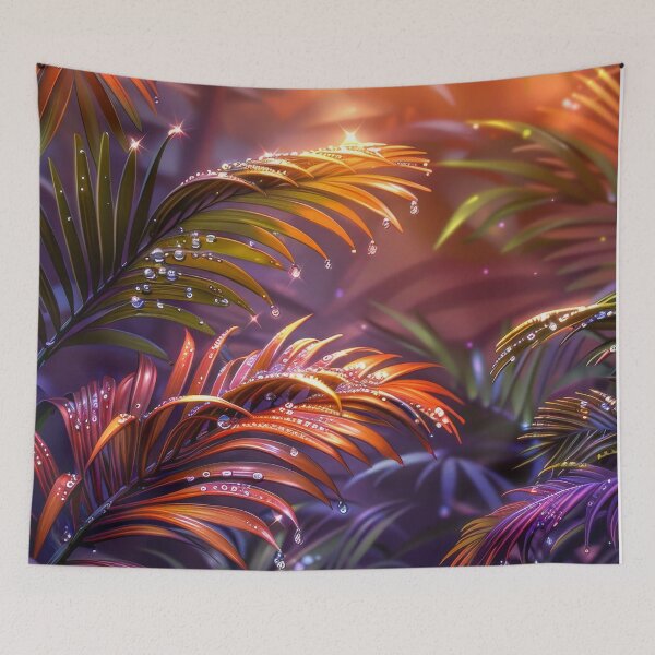 Item preview,  Tropical Rainforest  Botanical Art designed and sold by MargaretWiktor.