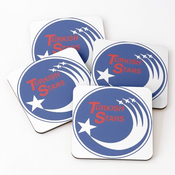 Item preview, Turkish Air Force Turkish Stars Aerobatic Demonstration Team Patch designed and sold by CharlieDesings.