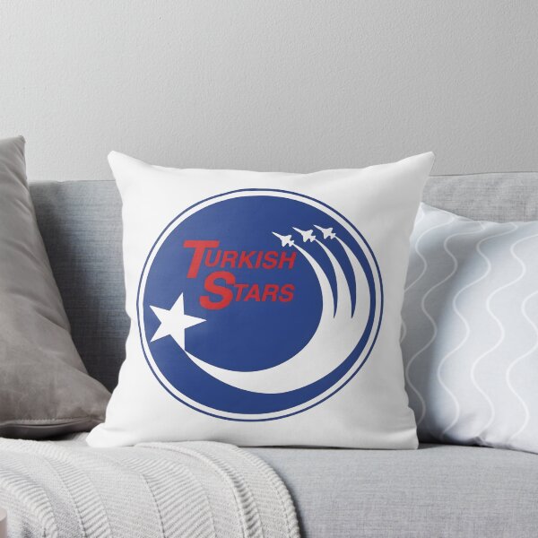 Item preview, Turkish Air Force Turkish Stars Aerobatic Demonstration Team Patch designed and sold by CharlieDesings.
