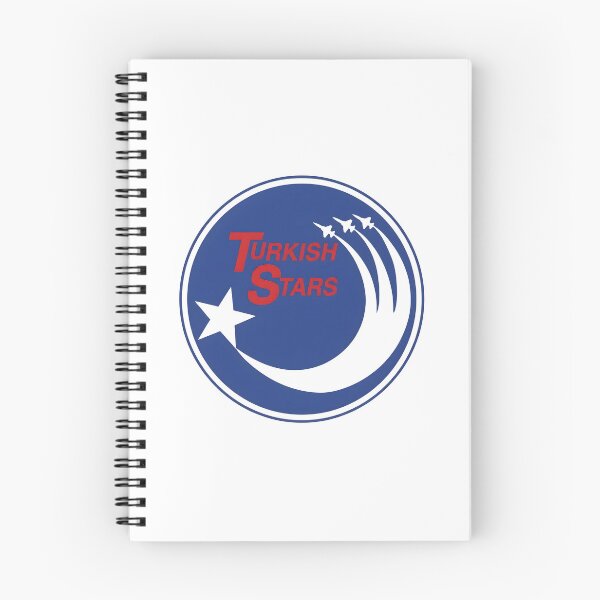 Item preview, Turkish Air Force Turkish Stars Aerobatic Demonstration Team Patch designed and sold by CharlieDesings.