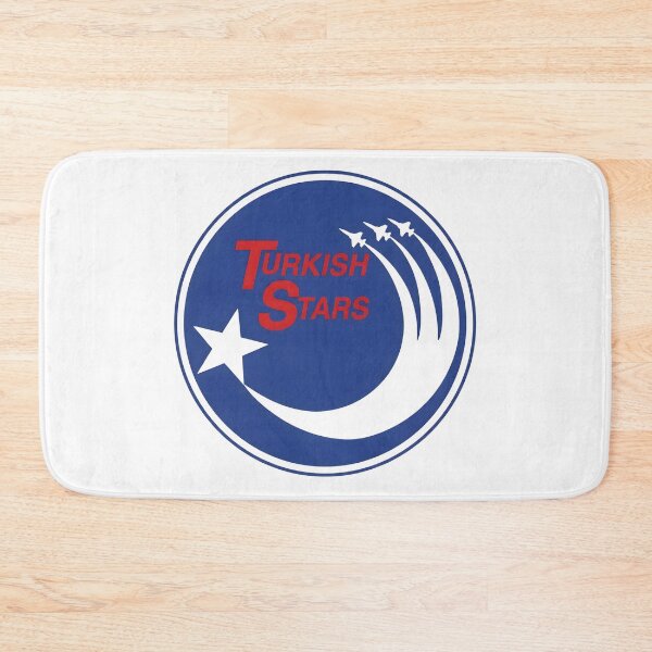 Item preview, Turkish Air Force Turkish Stars Aerobatic Demonstration Team Patch designed and sold by CharlieDesings.