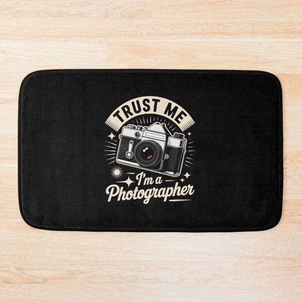 Item preview, old camera  TRUST ME I’M A PHOTOGRAPHER designed and sold by jkrphoto.
