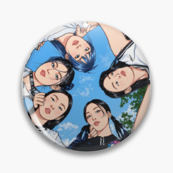 Item preview, New Jeans OT5 designed and sold by KapowStickers.
