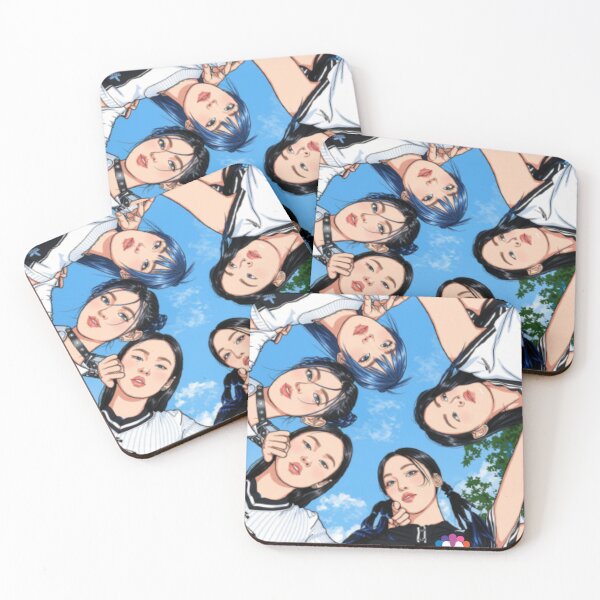 Item preview, New Jeans OT5 designed and sold by KapowStickers.