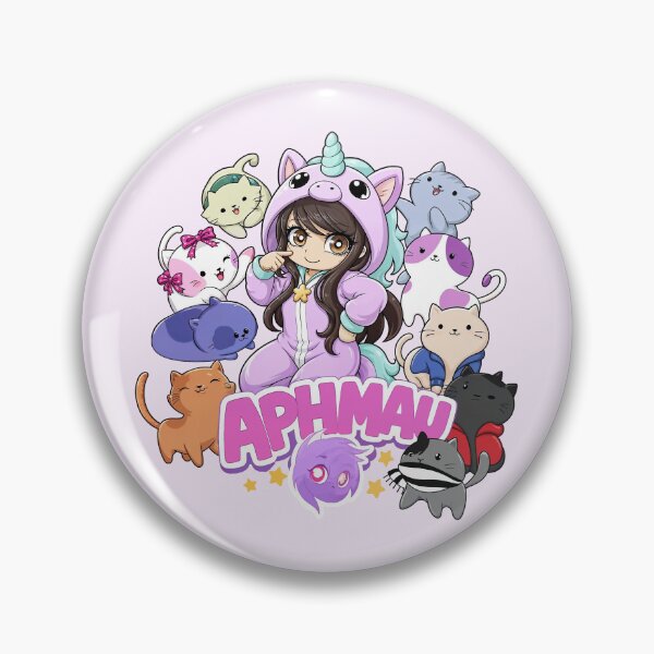 Item preview, Aphmau unicorn and cats art designed and sold by Infdesigner.