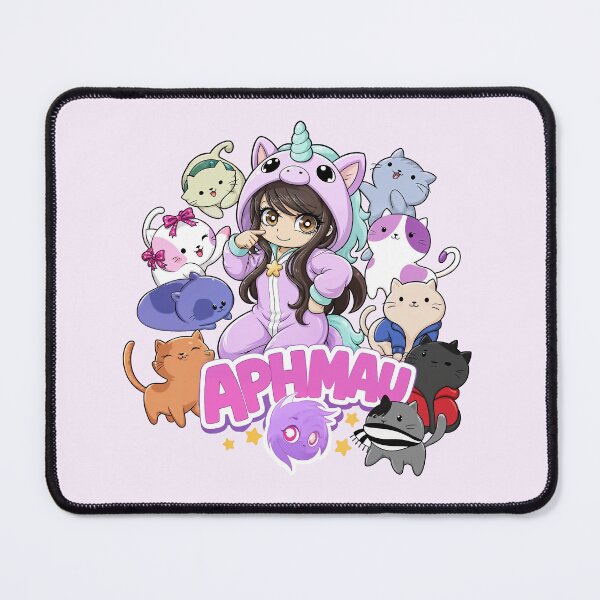 Item preview, Aphmau unicorn and cats art designed and sold by Infdesigner.