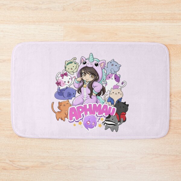Item preview, Aphmau unicorn and cats art designed and sold by Infdesigner.
