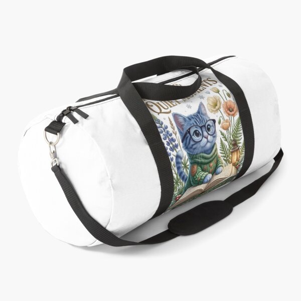 Item preview, Curiosity And Quiet Moments Cozy Reader Cat Book Tok designed and sold by Sovereign Supply Co..