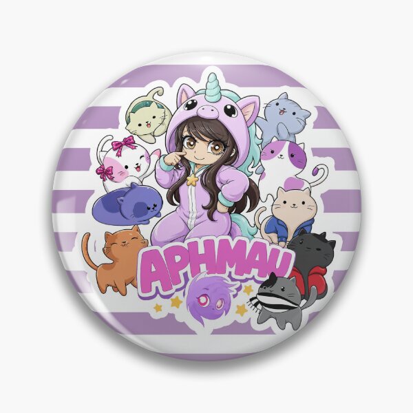 Item preview, Aphmau unicorn and cats art designed and sold by Infdesigner.