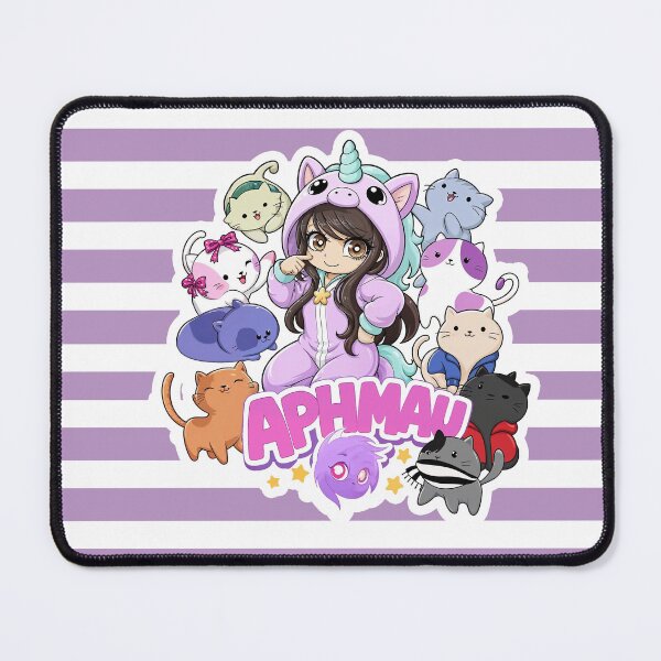 Item preview, Aphmau unicorn and cats art designed and sold by Infdesigner.