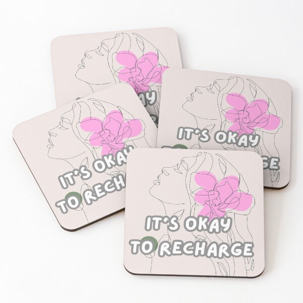 Item preview, It's okay to recharge  designed and sold by ExcessiveSarcasmCo..