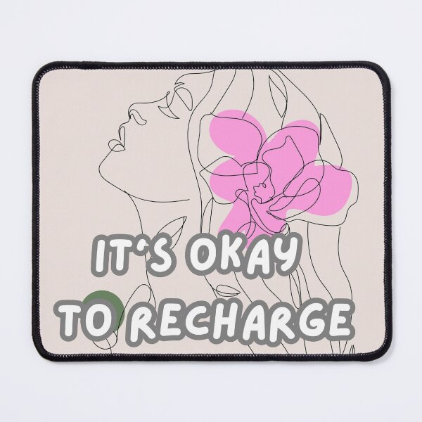 Item preview, It's okay to recharge designed and sold by ExcessiveSarcasmCo..