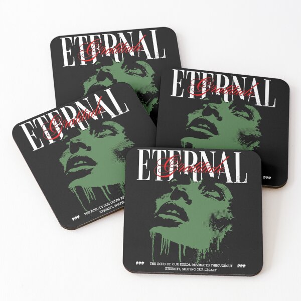 Item preview, Eternal Gratitude Vintage Portrait Graphic T-Shirt designed and sold by VantaStudios05.