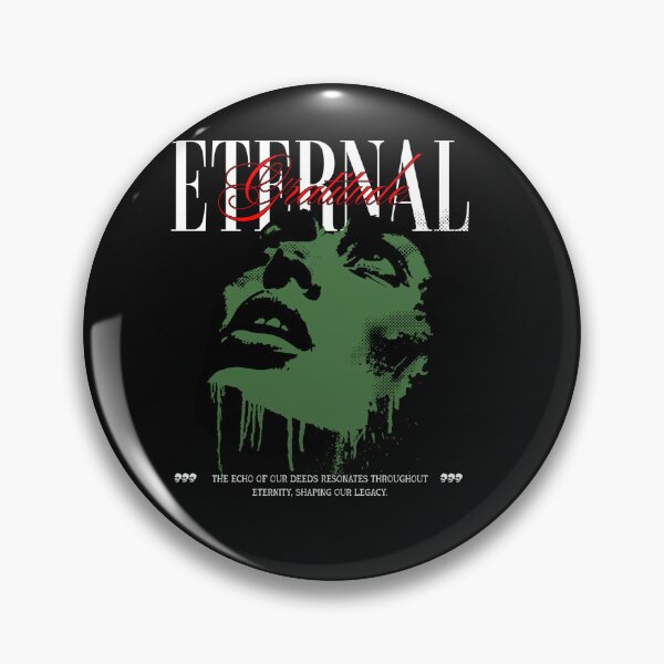 Item preview, Eternal Gratitude Vintage Portrait Graphic T-Shirt designed and sold by VantaStudios05.