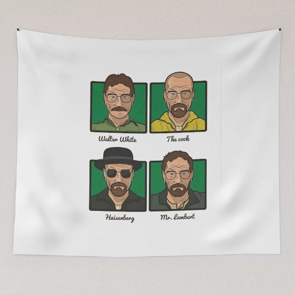 Item preview, Walter Heisenberg designed and sold by SlurmzMcKenzie.