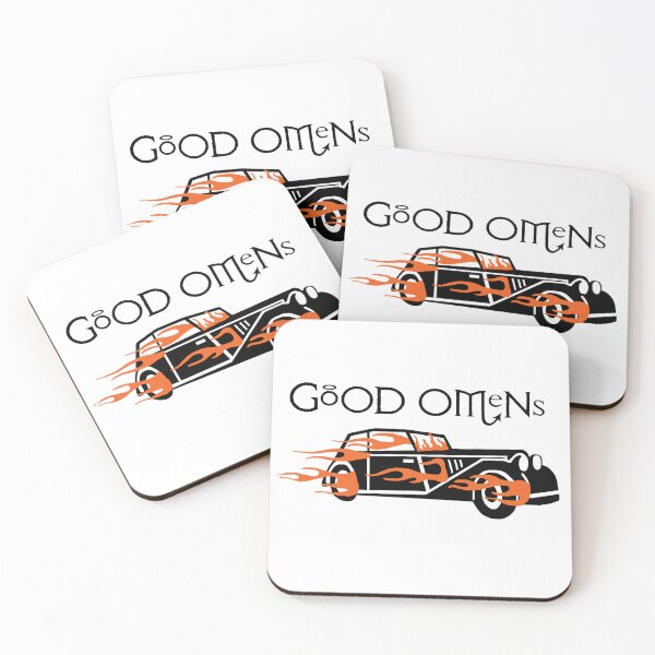 Item preview, Good Omens Bentley  designed and sold by AJ Constantine.